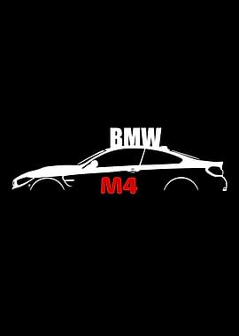 BMW M4 Silhouette