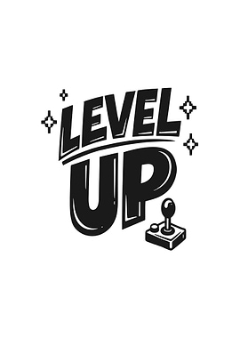 Level Up Gaming Art