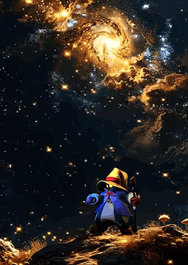 Vivi Ornitier in a Cosmic Landscape