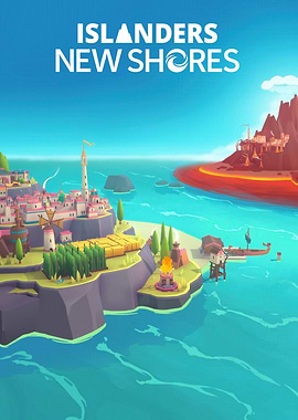 Islanders New Shores Game Art