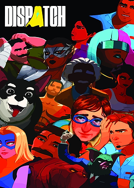 Dispatch Comic Book Cover