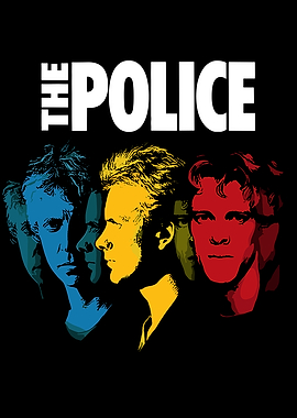 The Police Band Portrait