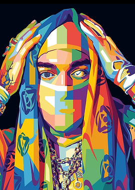 YEAT Wpap art
