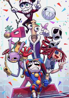 The Amazing Digital Circus