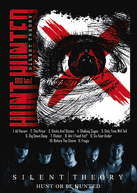 Silent Theory Hunt or Be Hunted Album Cover