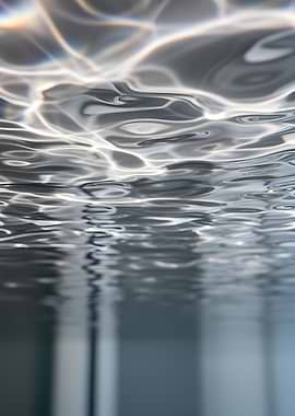 Abstract Water Surface Reflections