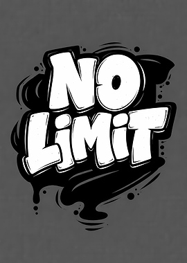 No Limit Graffiti Art