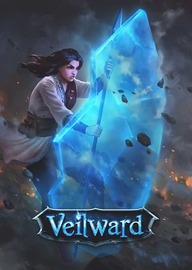 Veilward Ice Shield Warrior