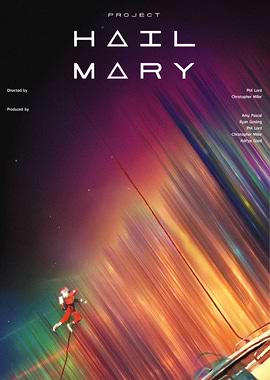 Project Hail Mary Movie Poster