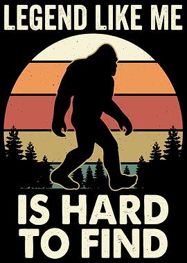 Bigfoot Legend Like Me Is Hard to Find