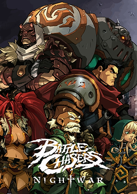 Battle Chasers: Nightwar Game Art