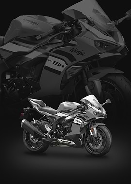 Kawasaki Ninja ZX-6R Motorcycle