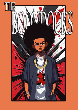 The Boondocks Huey Freeman Art