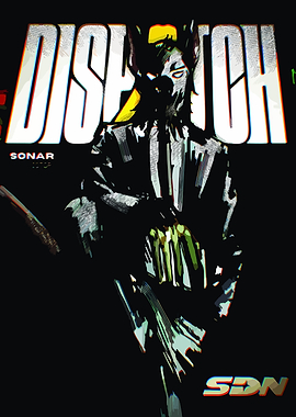 Dispatch Sonar SDN Glitch Art