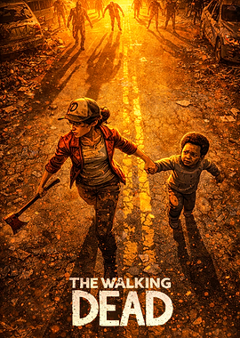 The Walking Dead Poster