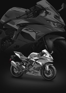 Modenas Ninja ZX-4RR Motorcycle
