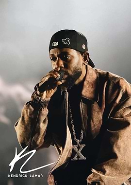 Kendrick Lamar Performing Live
