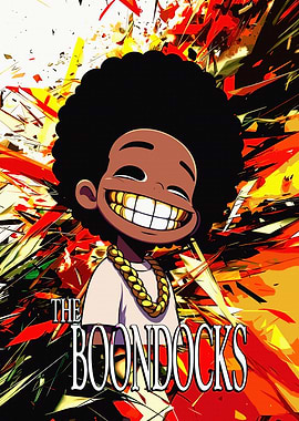 The Boondocks Huey Freeman Portrait