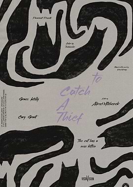 Catch a Thief Movie Poster