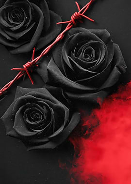 Black Roses and Barbed Wire