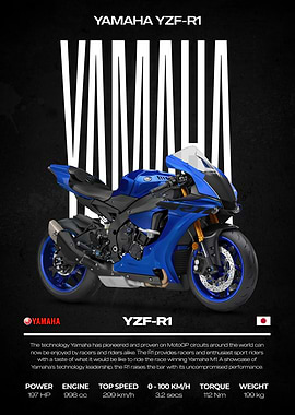 Yamaha YZF-R1 Motorcycle