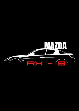 Mazda RX-8 Silhouette