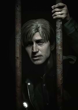 James Sunderland Behind Bars