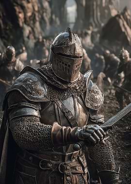 Knight in Full Armor