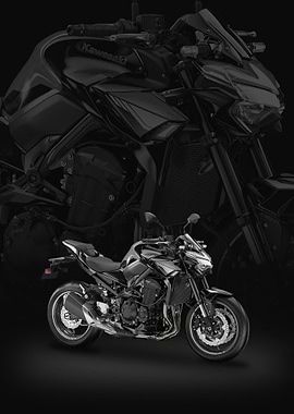 Kawasaki Z900 Motorcycle