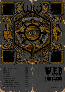 W.E.B. Tartarus Album Art