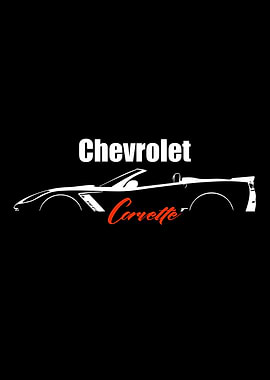 Chevrolet Corvette Silhouette