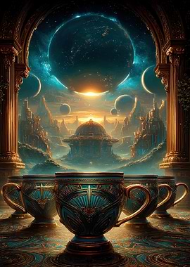 Cosmic Tea Ceremony