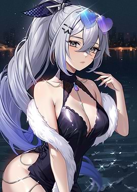 Honkai Star Rail Silver Wolf