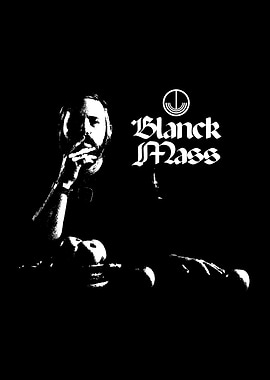 Blanck Mass band portrait