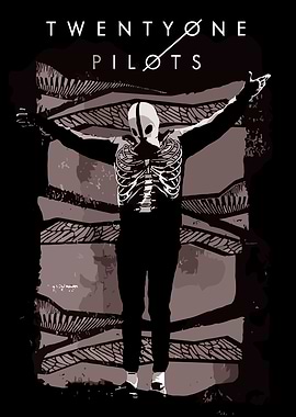 Twenty One Pilots Skeleton Clique Art