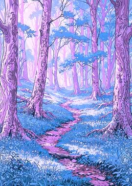 Enchanted Forest Path