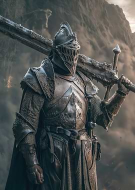 Dark Knight with Greatsword