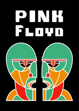 Pink Floyd Prism Faces