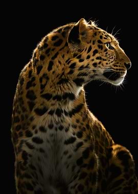 Leopard Portrait