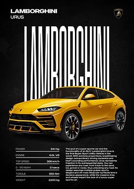 Lamborghini Urus Super SUV