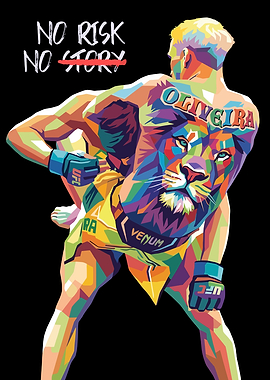 Charles Oliveira Pop Art