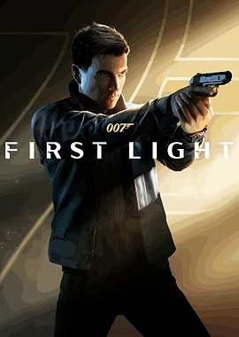 James Bond First Light Poster
