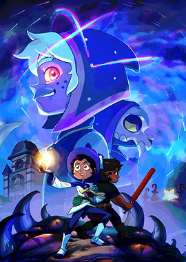 The Owl House Season 3 Poster