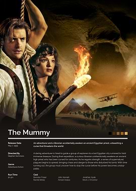 The Mummy Movie Poster