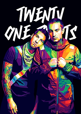 Twenty One Pilots Pop Art