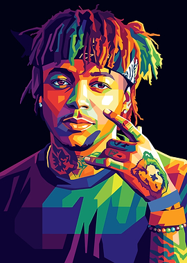 JID Pop Art Portrait