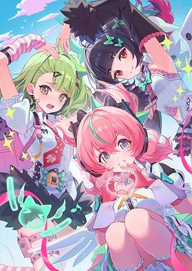 Zenless Zone Zero Sunna Aria Nangong Yu