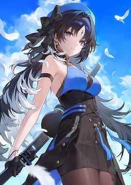 Wuthering Waves Yangyang