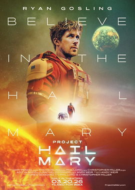 Project Hail Mary Movie Poster