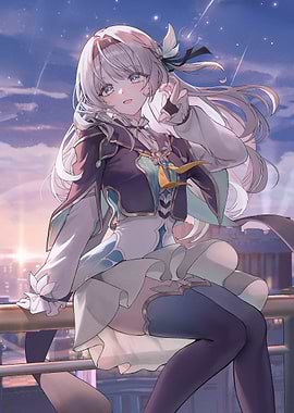 Honkai Star Rail Firefly